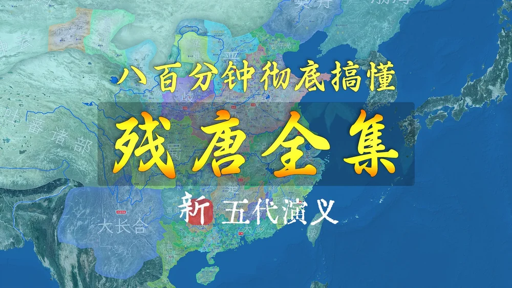 【收藏级合集】800分钟彻底搞懂唐朝灭亡始末！从黄巢起义到上源驿之变，从梁晋争霸到朱温篡唐！