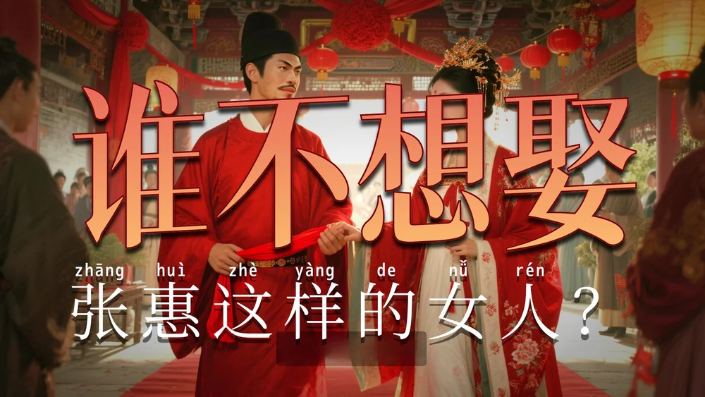 顶级白月光！一口气看懂贤妃张惠【4K】