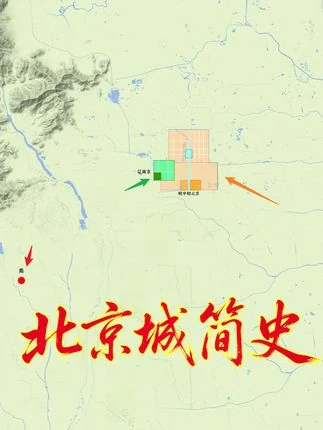 一个视频搞清楚北京城的近三千年的变迁简史