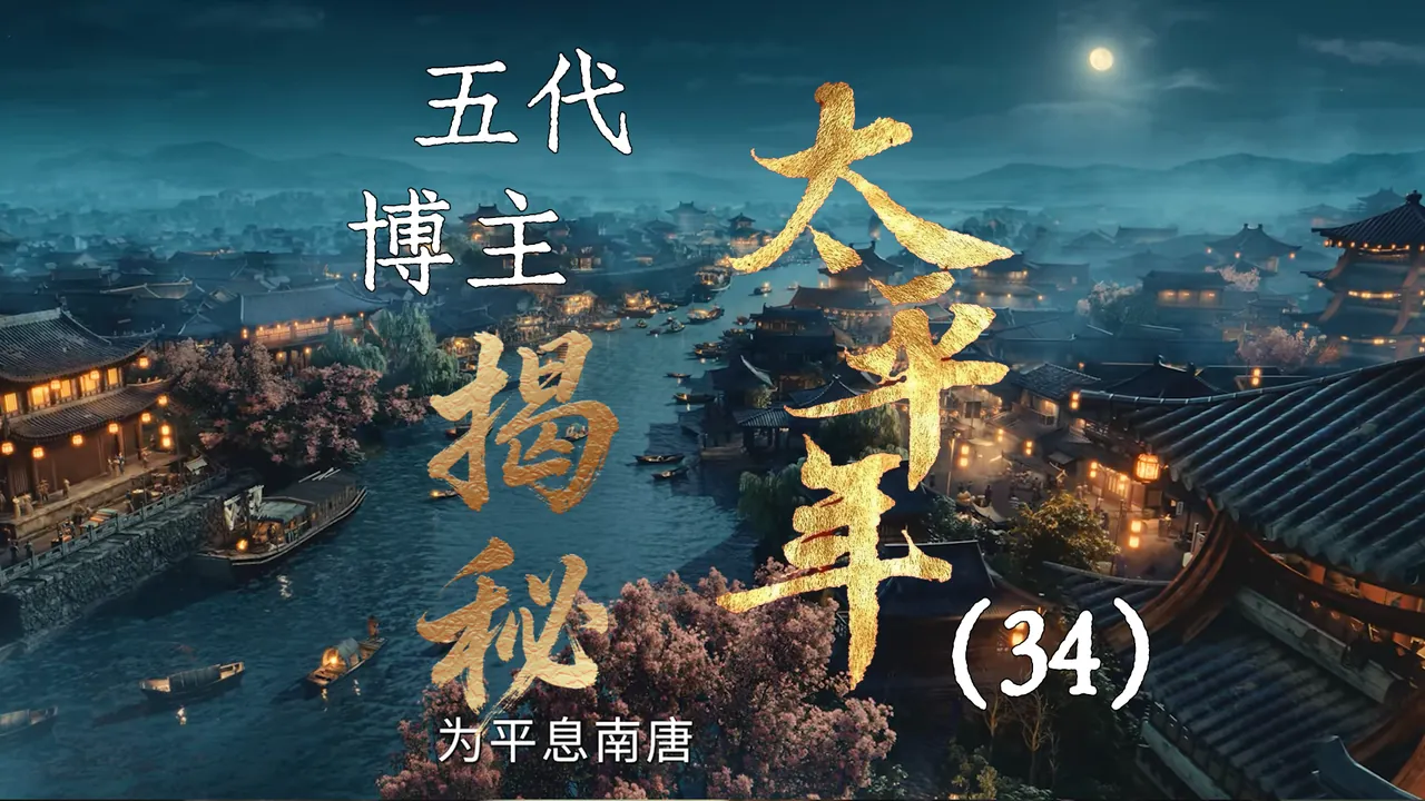 太平年34：韩熙载夜宴
