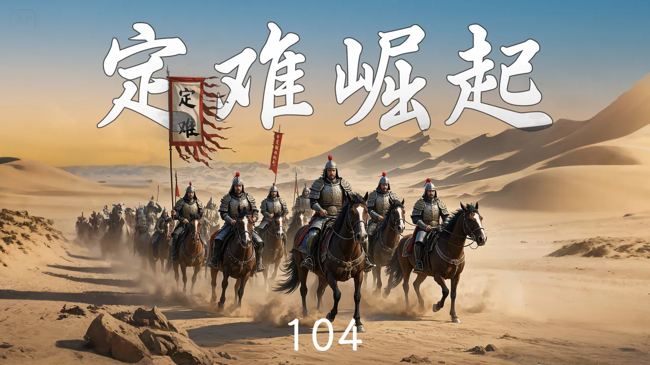 西夏的前身，定难军稳住了【新五代演义104】