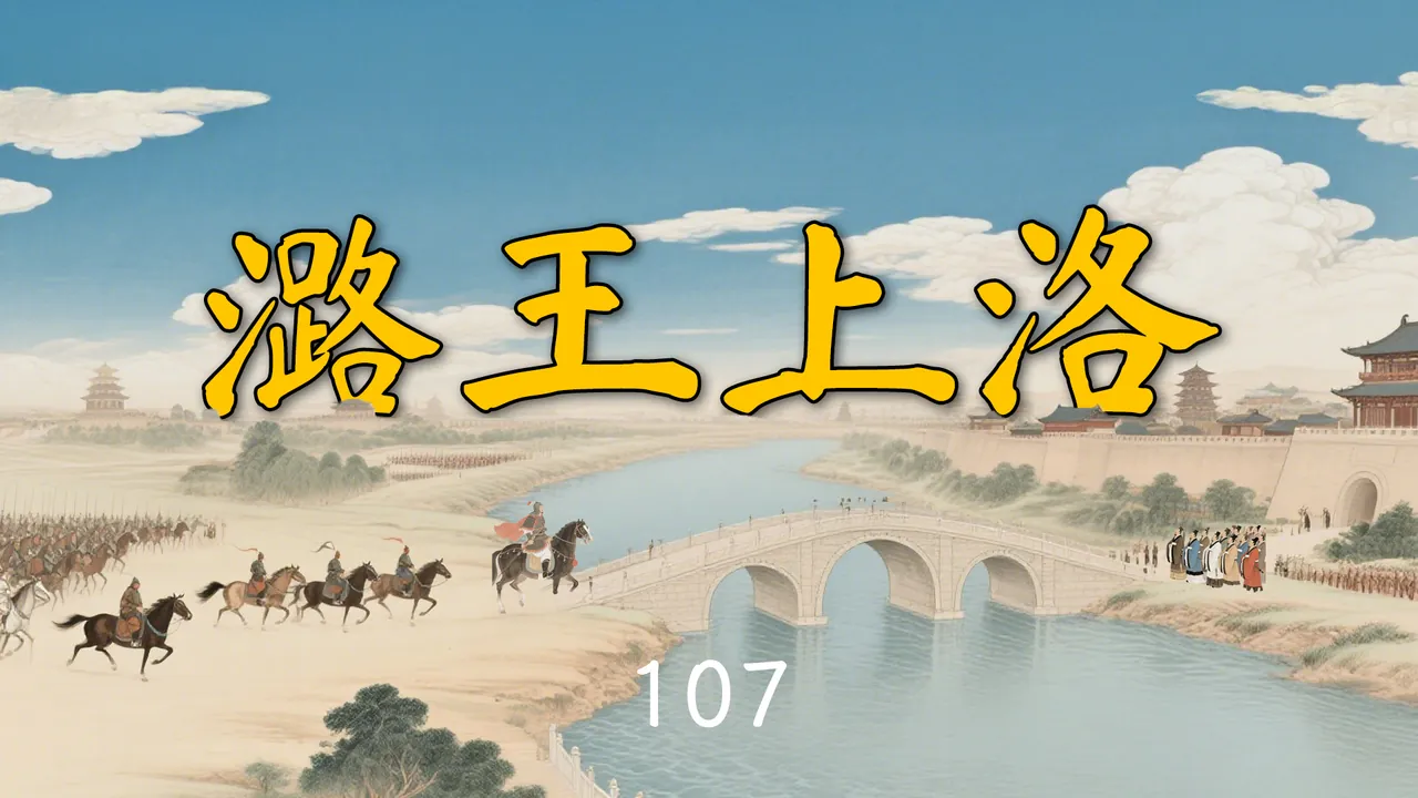 潞王上洛！15分钟了解李从珂据国称帝全过程【新五代演义107】