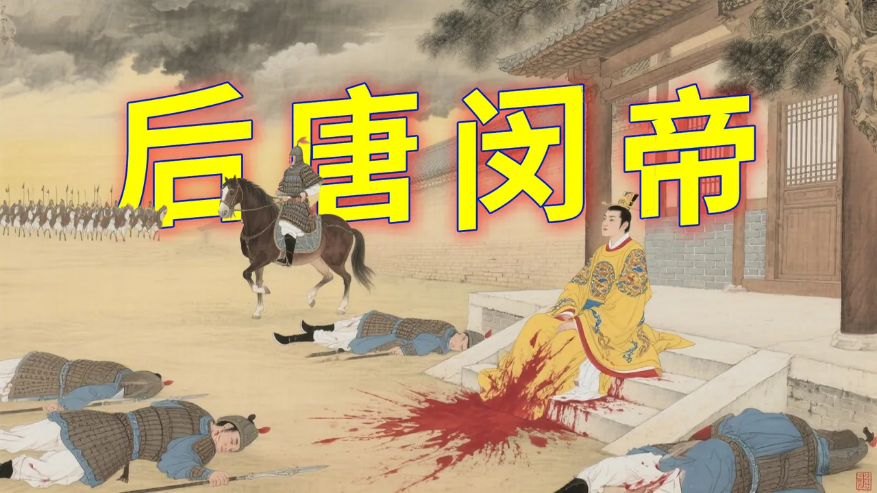石敬瑭见死不救！可怜闵帝李从厚真的成了“寡人”了【新五代演义108】