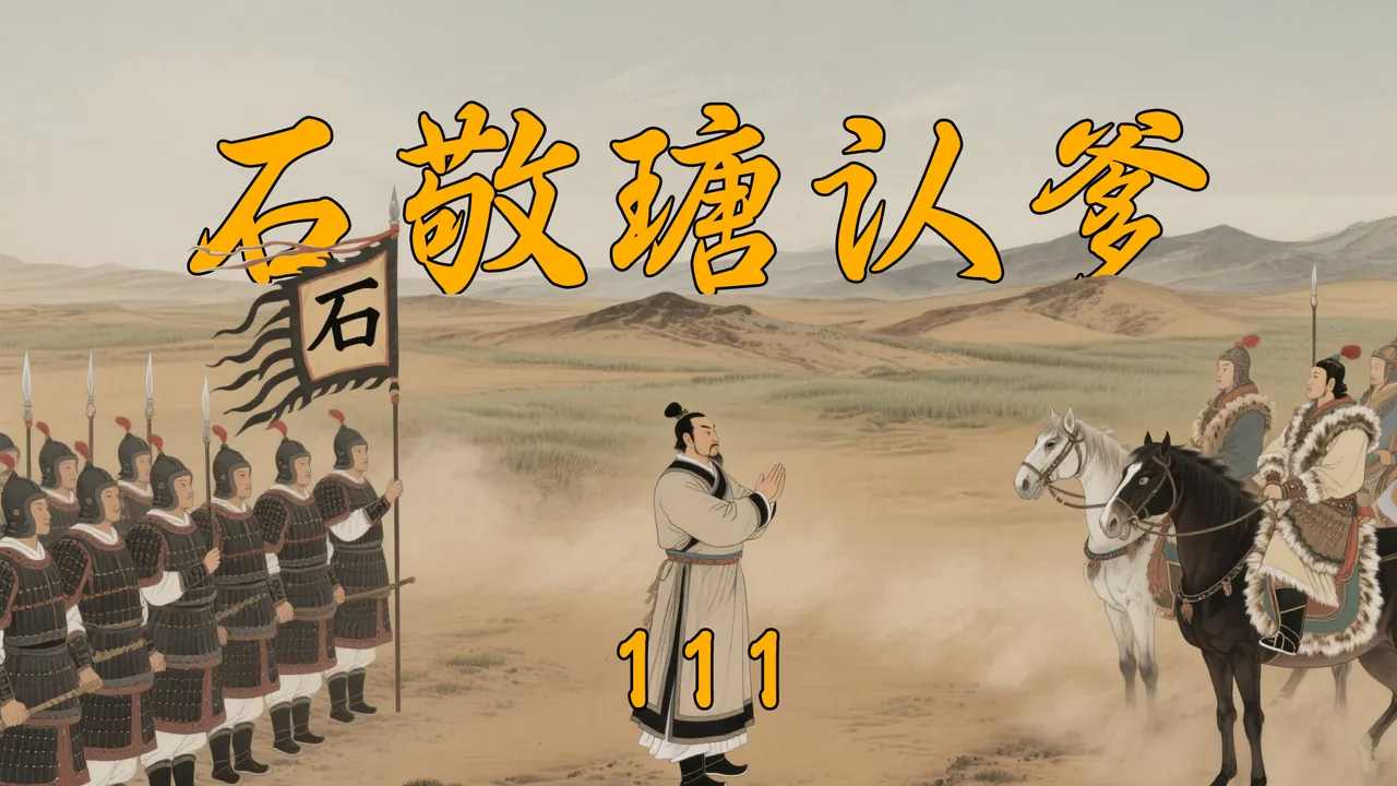 著名的儿皇帝见到自己的父皇，幽云十六州危险了【111】