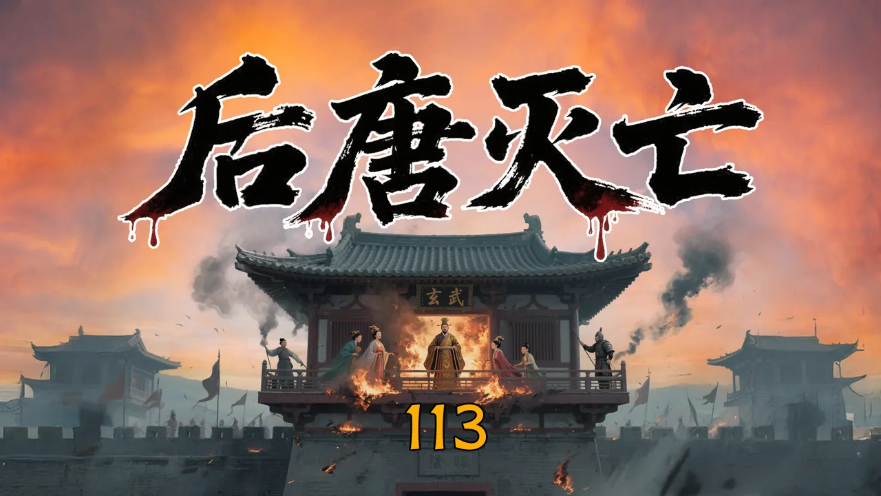大唐又亡了！后唐末帝李从珂带着传国玉玺一起消失在历史长河中【新五代演义113】