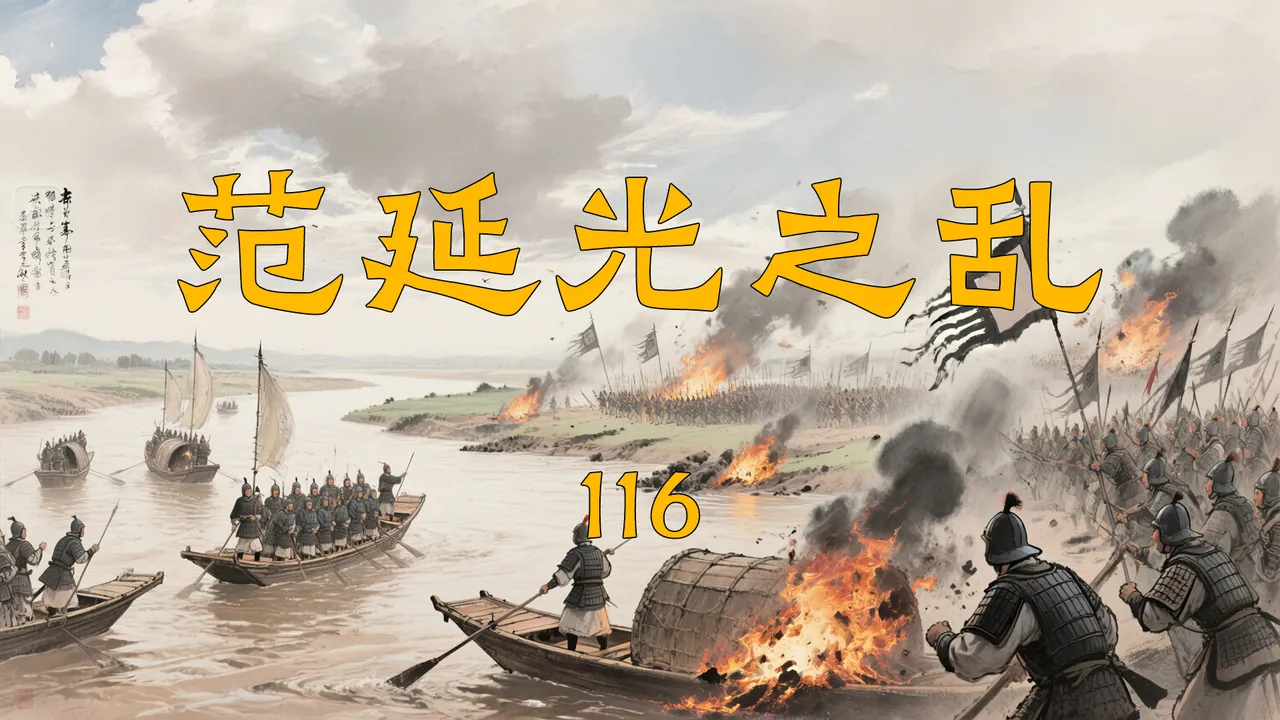 后晋立国之战！范延光割据魏博重镇，杨光远制胜六明镇【新五代演义116】