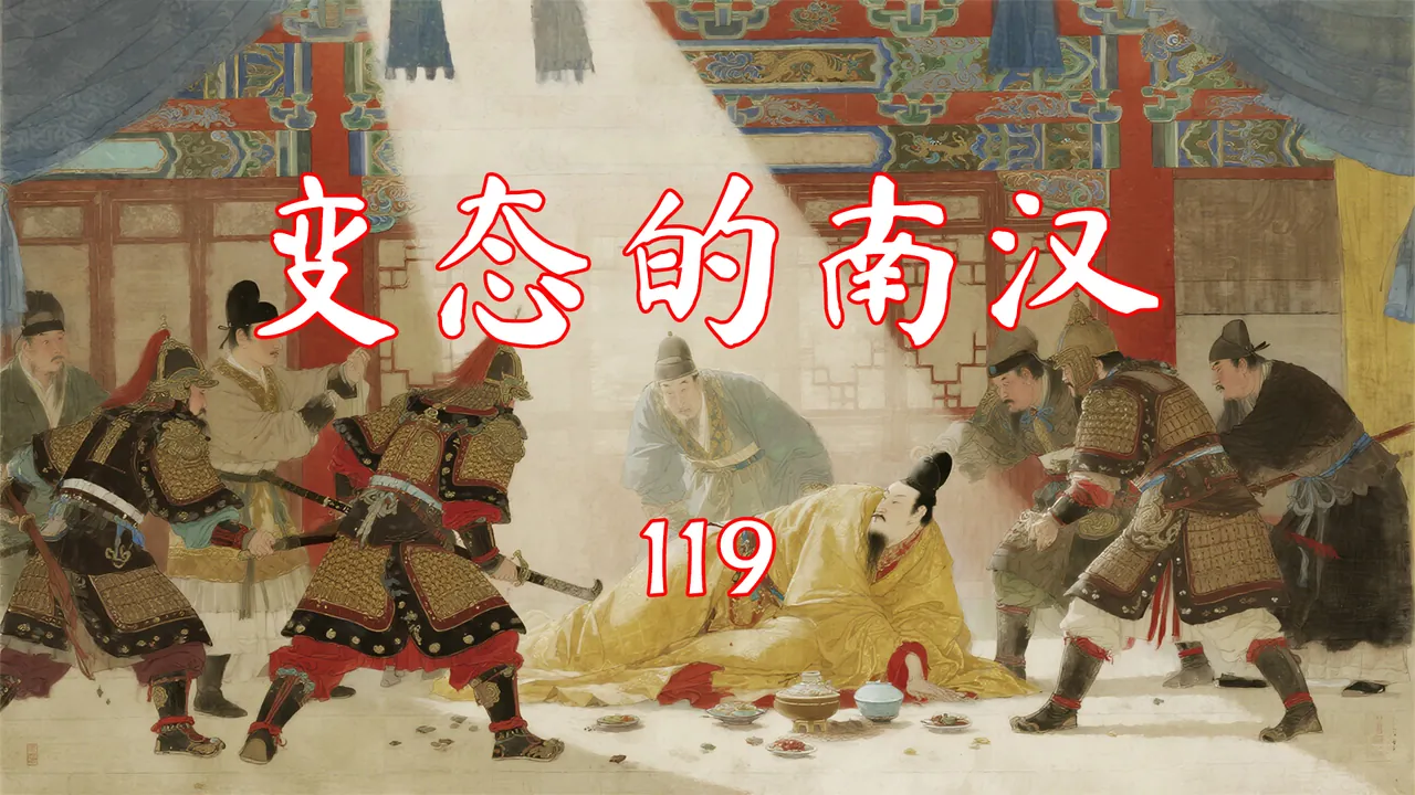 一起来看一看为啥南汉这么变态【新五代演义119】