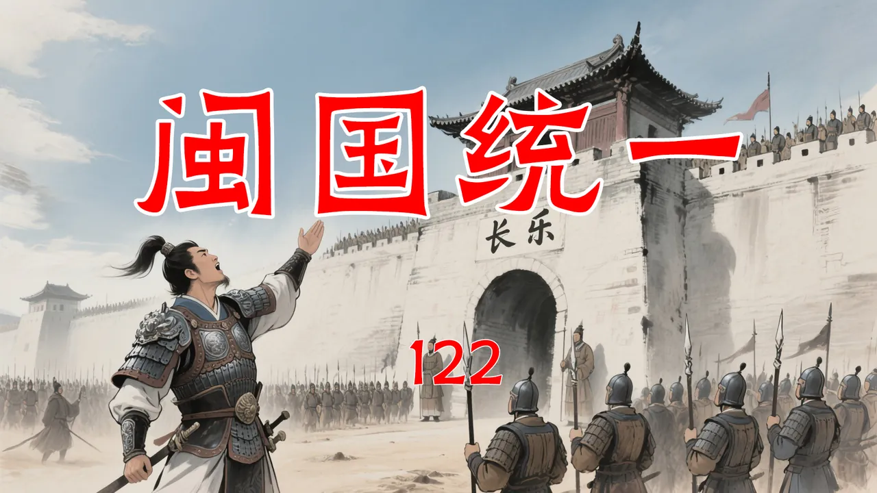闽国稀里糊涂的又统一了！【新五代演义122】