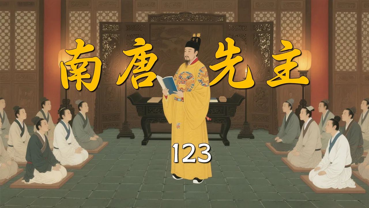 全面分析南唐先主李昪，圣人or恶魔？【新五代演义123】