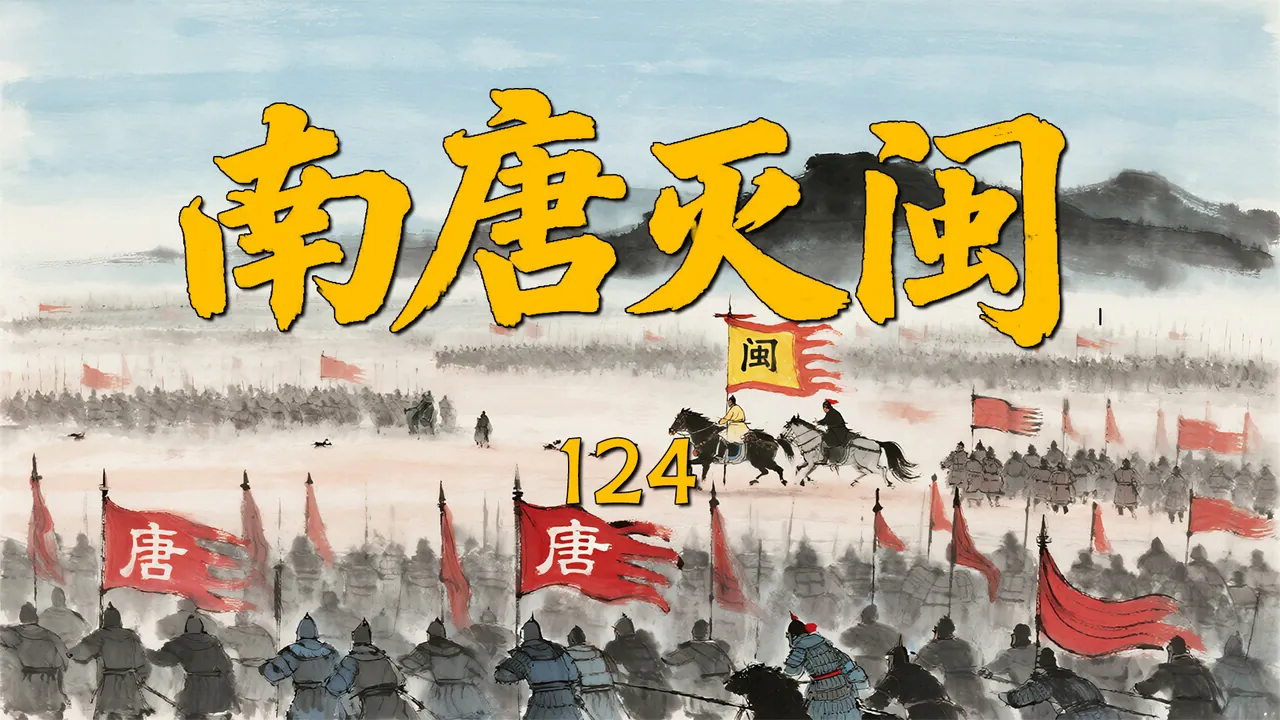 一口气了解南唐灭闽全过程【新五代演义124】