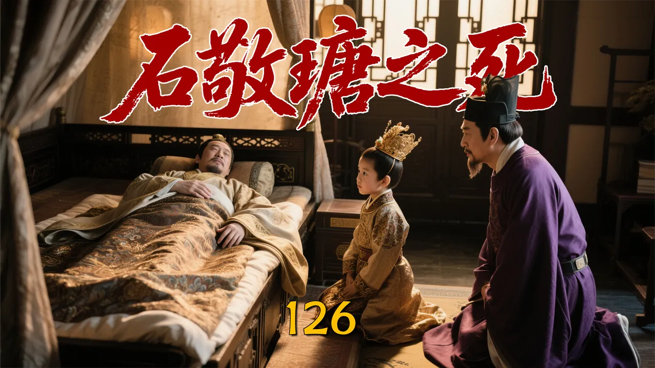 儿皇帝石敬瑭临死托孤冯道，没想到冯道竟然......【新五代演义126】