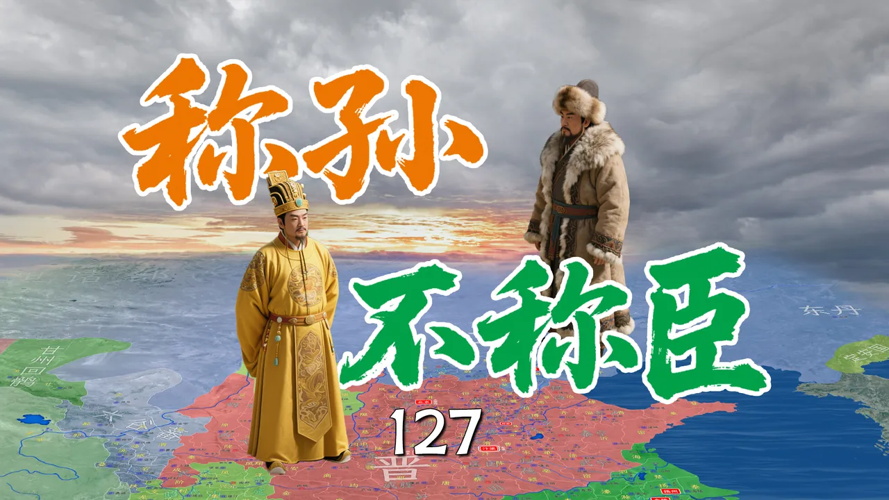 称孙不称臣！后晋石重贵能靠得住十万横磨剑吗？【新五代演义127】