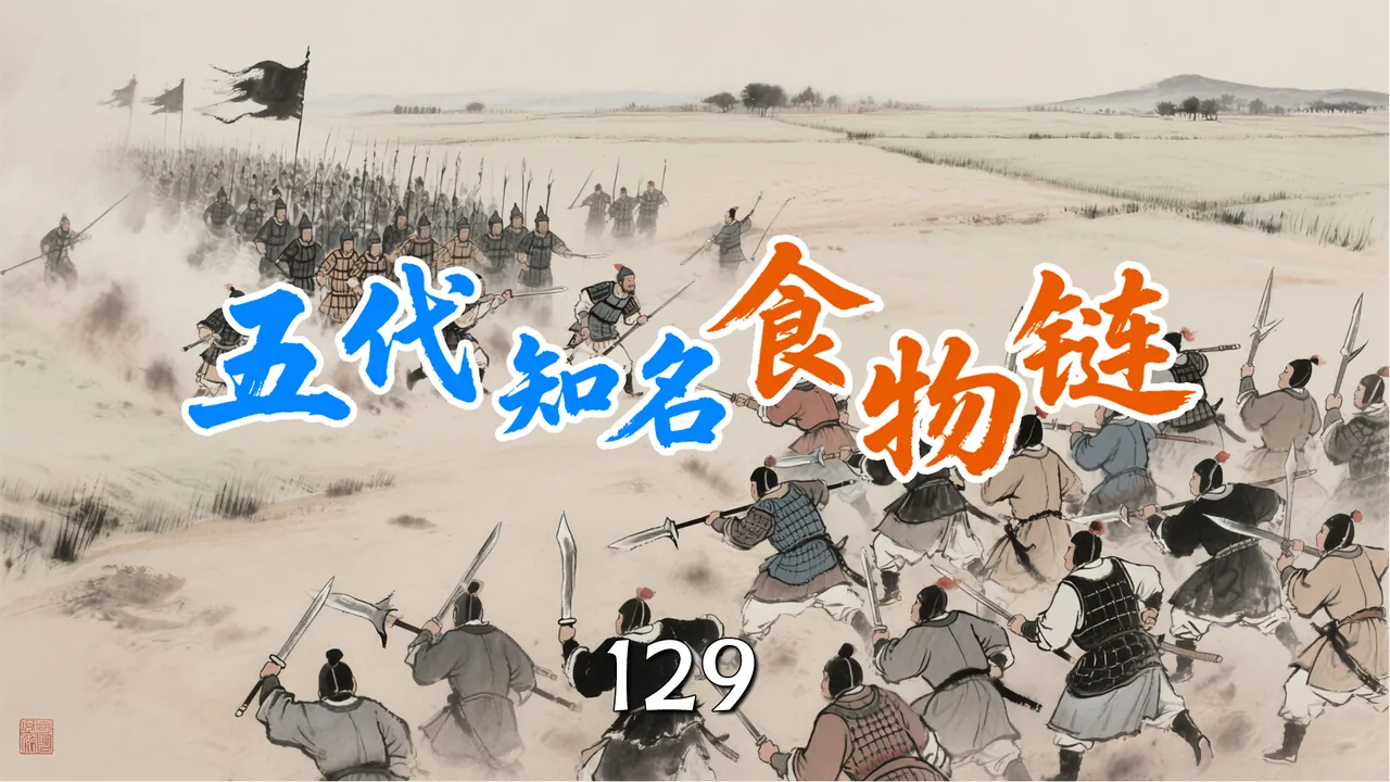 耶律德光最终还是负了杨光远【新五代演义129】