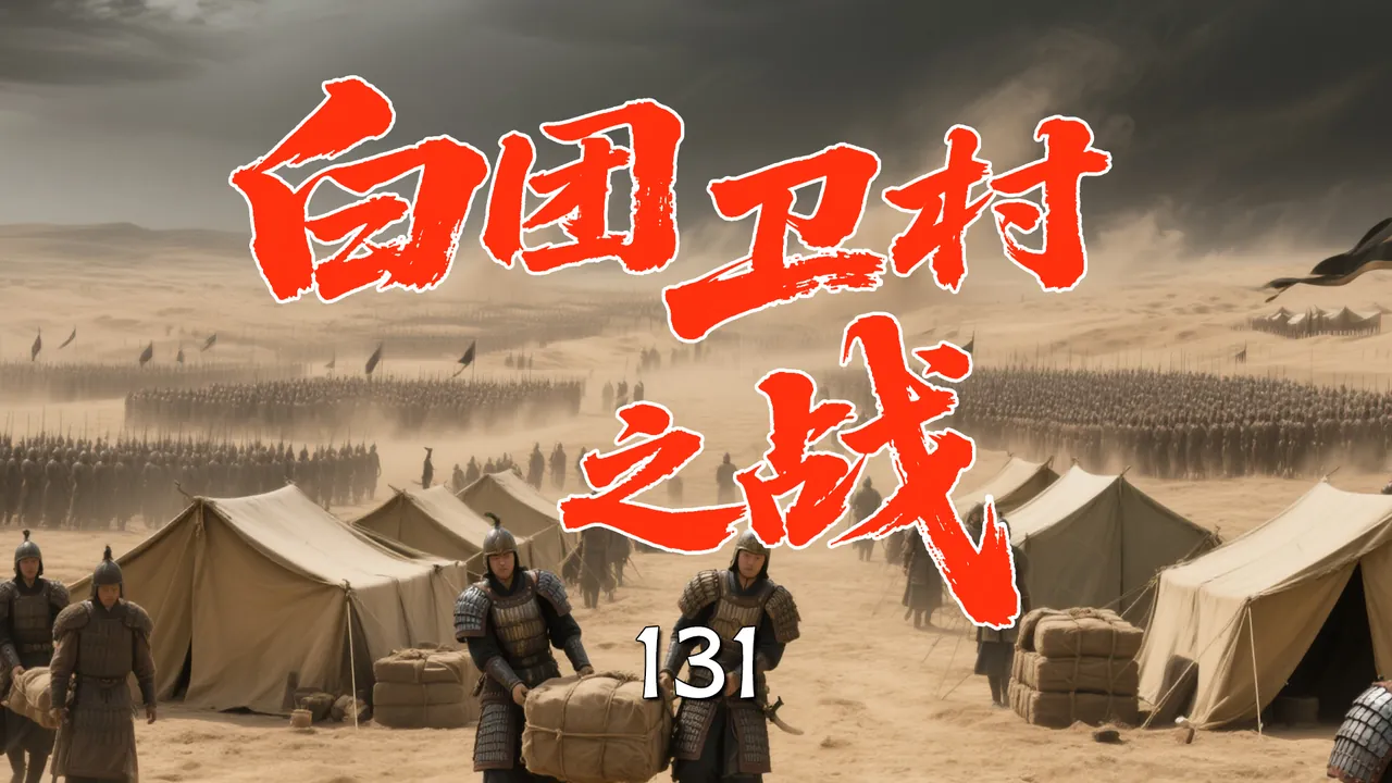 五代和契丹最激烈的一次战斗，白团卫村之战，骆驼车神上线【新五代演义131】