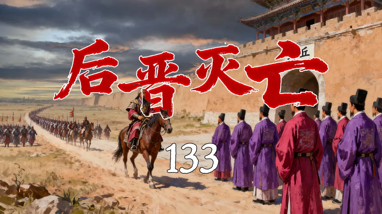 30分钟详细了解辽灭后晋的全过程【新五代演义133】