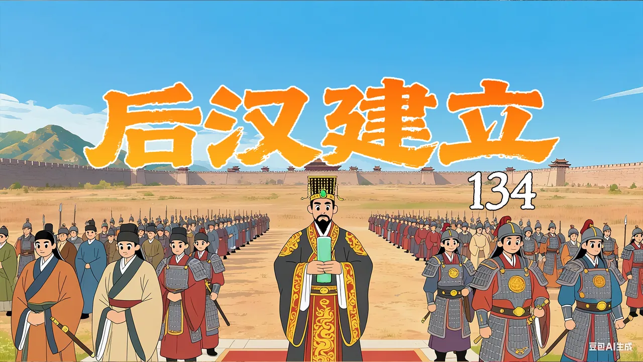 刘知远是不是躺赢狗？一个视屏看清楚刘知远称帝的全过程【134】