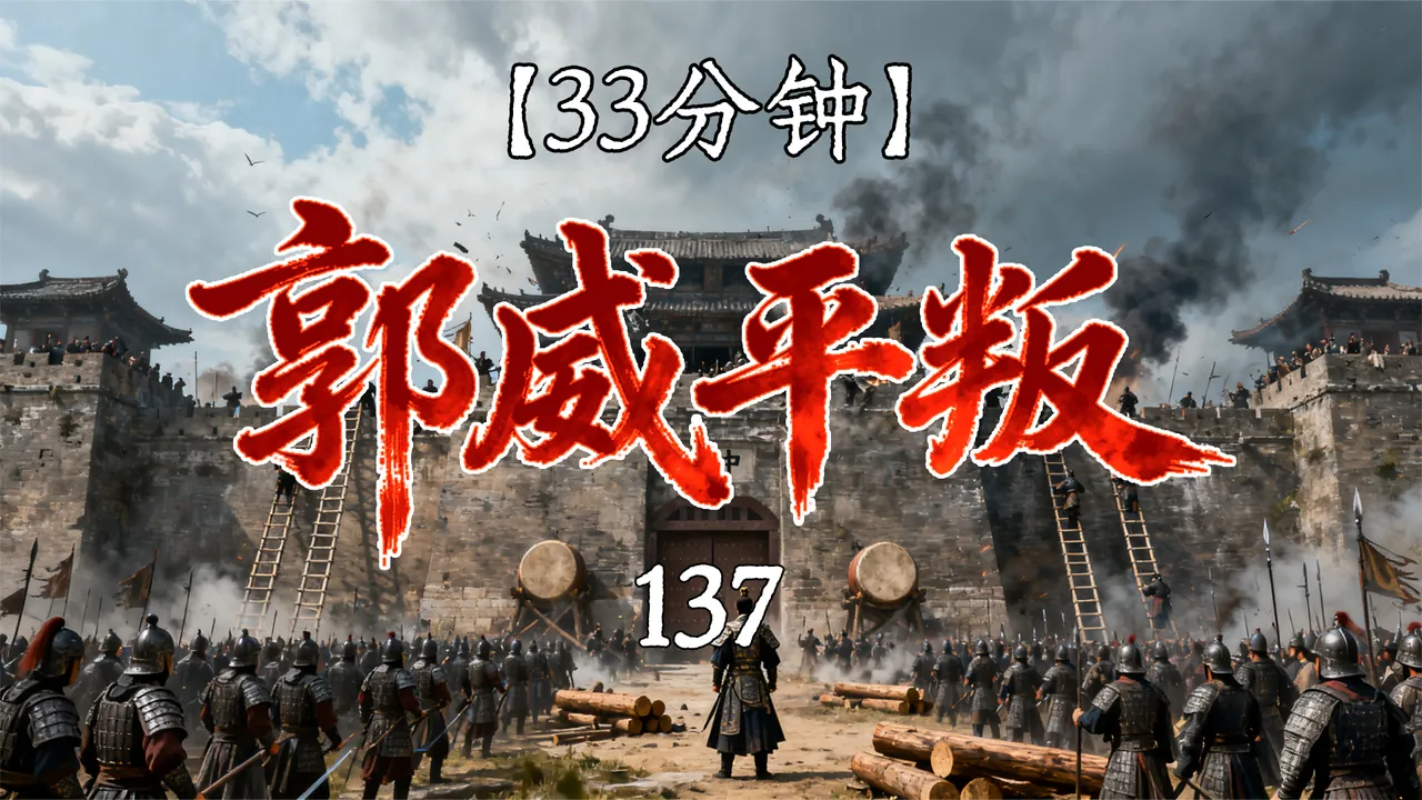 赵匡胤遇伯乐！33分钟了解郭威平叛的全过程【新五代演义137】