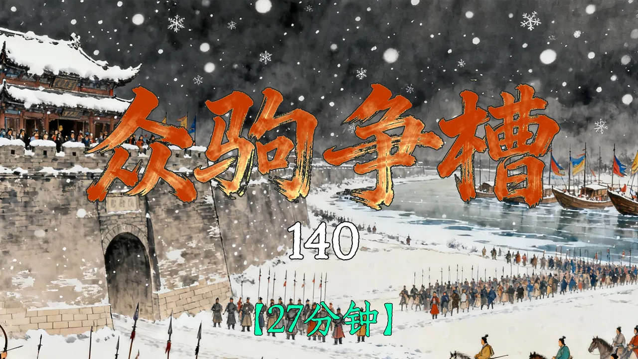 一口气看懂历史上湖南割据政权马楚的兄弟内斗【140】