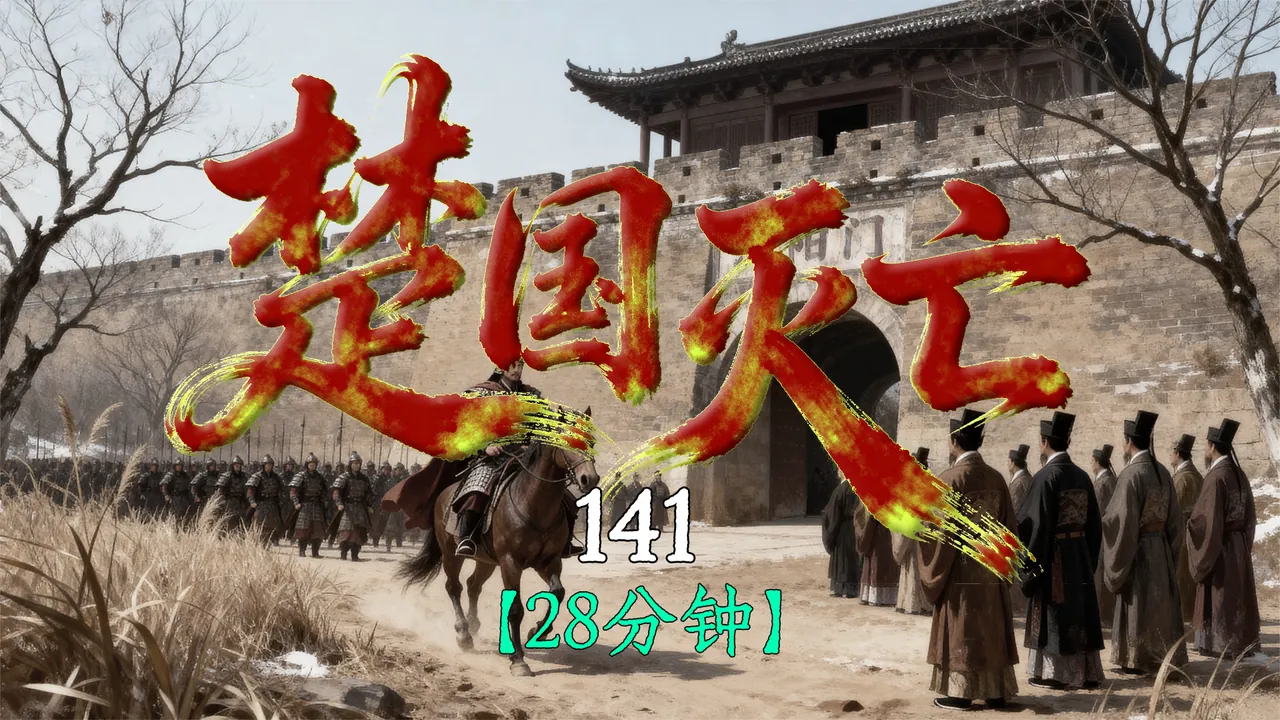 The fall of the Chu Kingdom! A complete overview of the destruction of the Chu Kingdom [141]