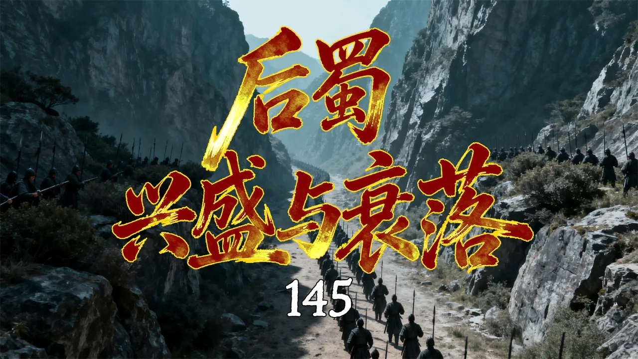 少有人知的后蜀后主：孟昶的治蜀起落【新五代演义145】