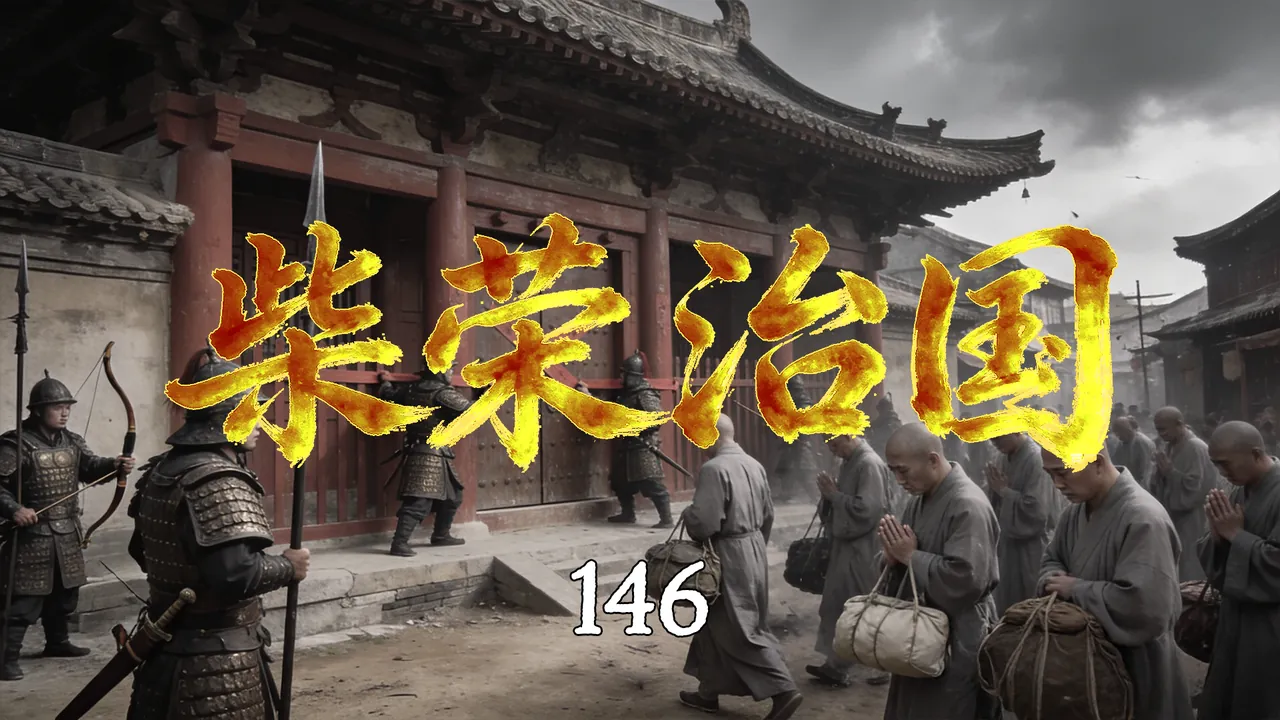 灭佛均田，柴荣治国手段大盘点！南唐马上要遭罪了【新五代演义146】