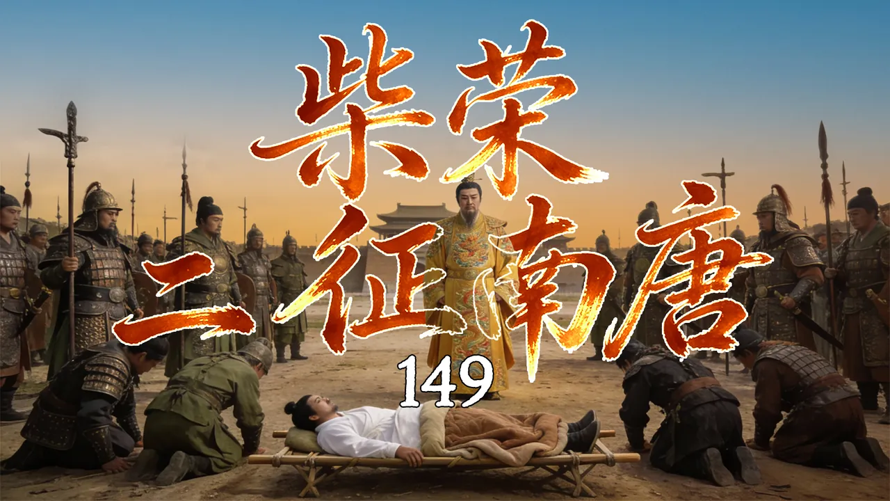 南唐失脊梁！26分钟详细了解柴荣二征南唐的全过程【149】