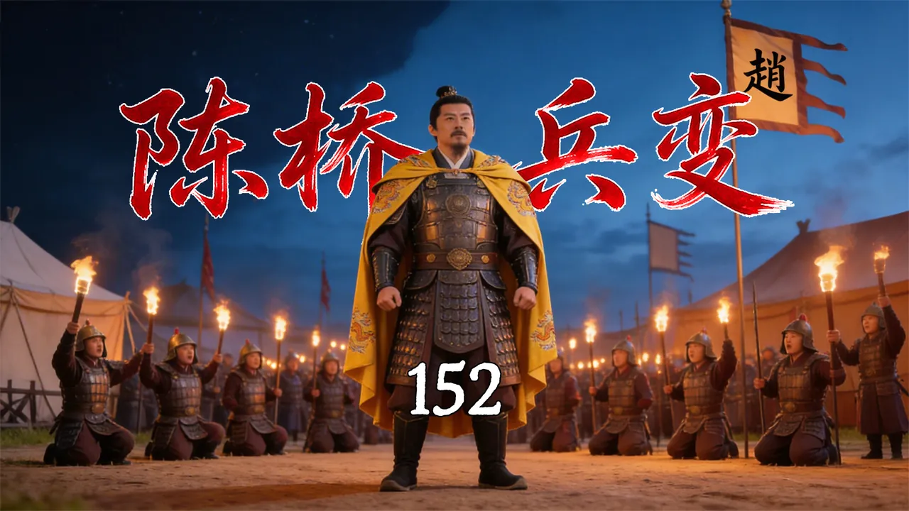 黄袍加身是无奈还是密谋？一个视频全面揭秘陈桥兵变【152】