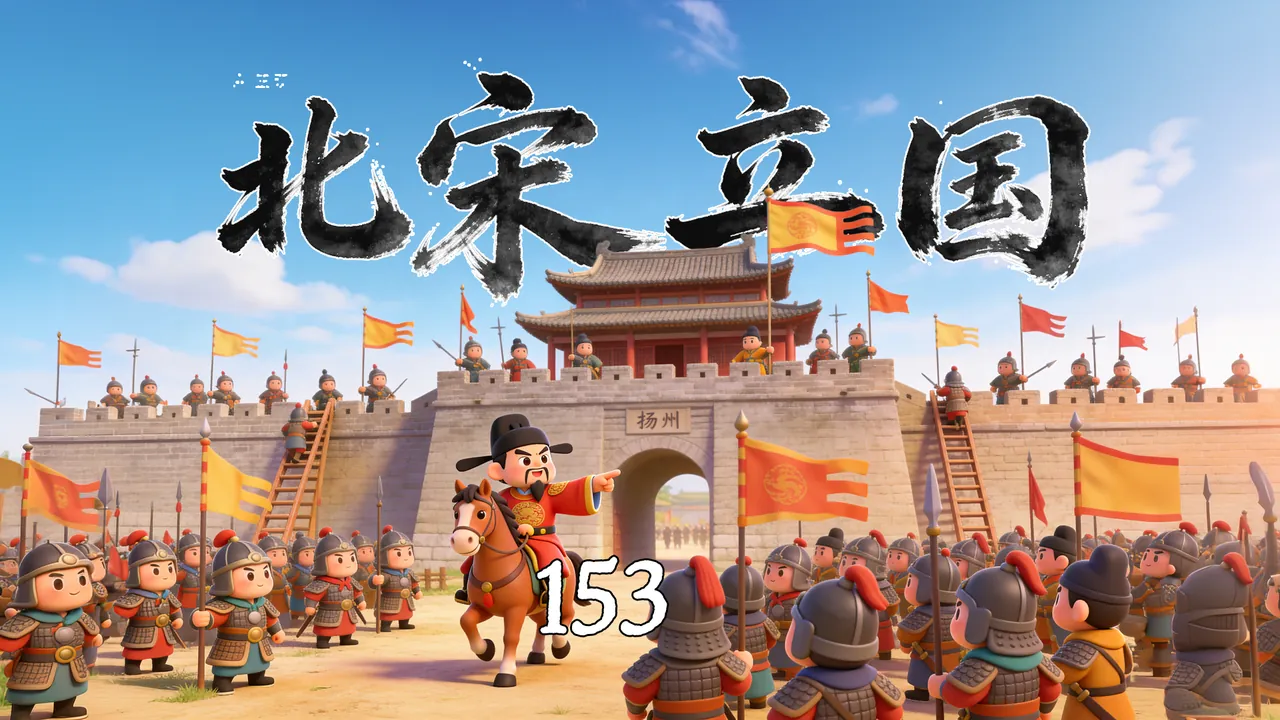 一口气看懂北宋的立国之战【新五代153】