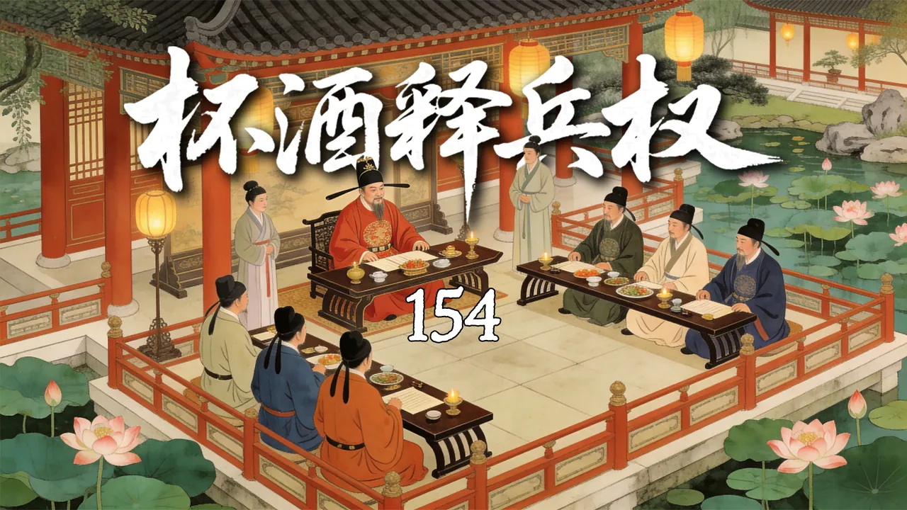 酒桌上好谈事？赵匡胤终结五代乱世，靠的从来不是一顿酒！【154】