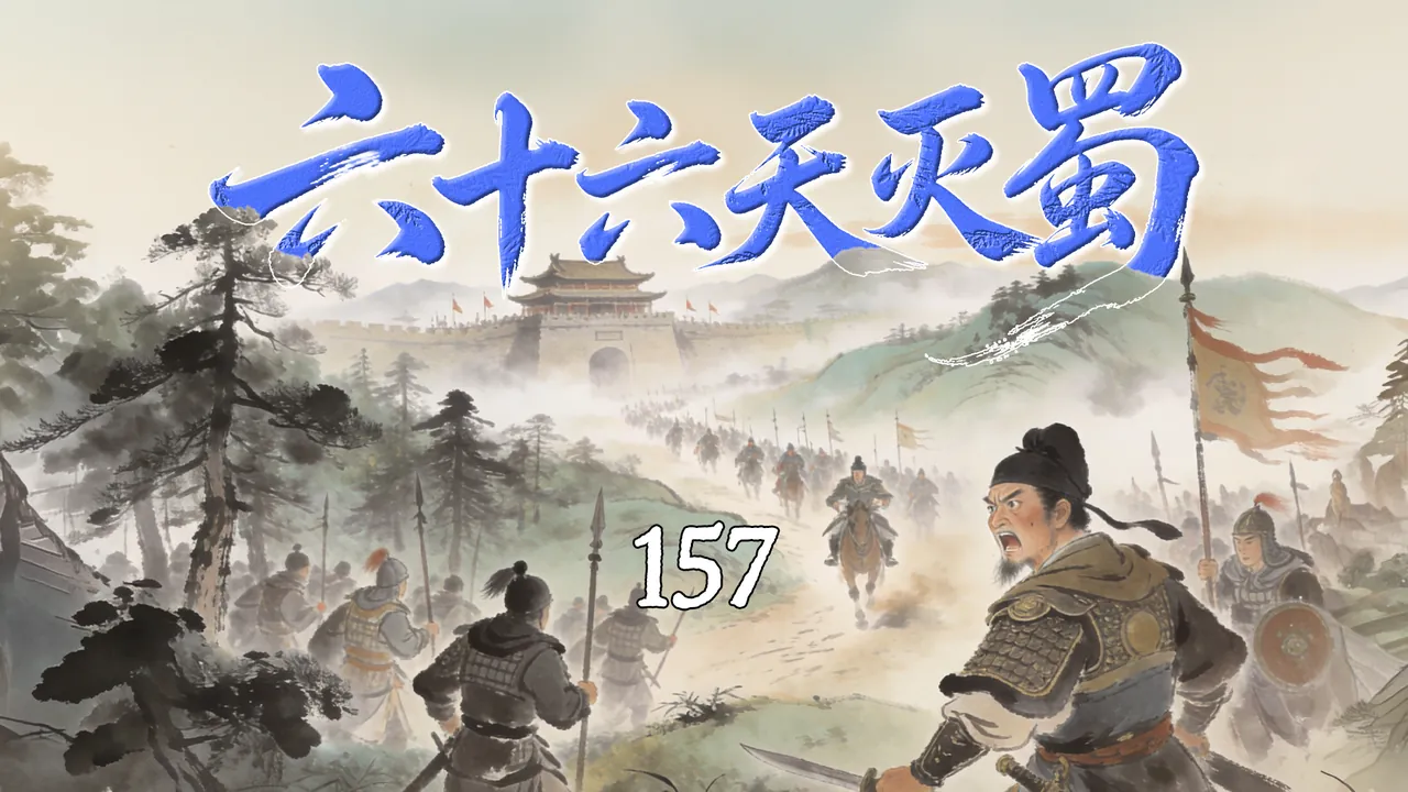 六十六天灭蜀，一口气看懂北宋灭后蜀的全过程【157】