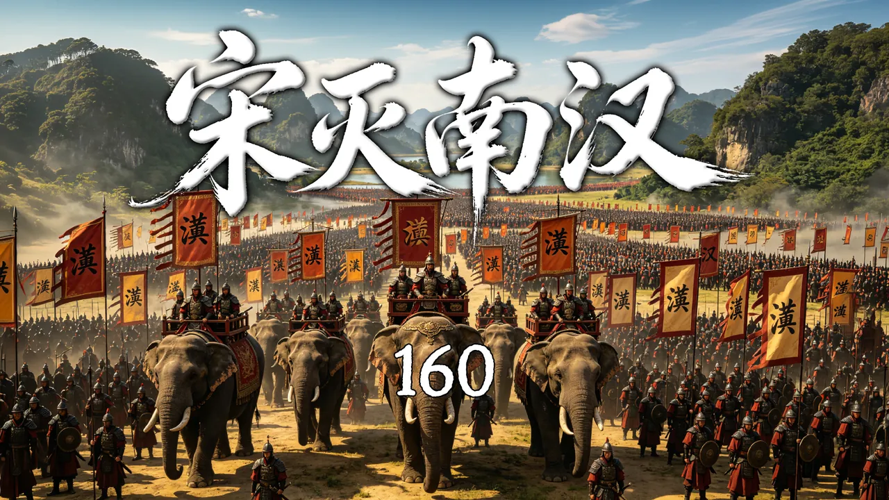 肉体灭阉！18分钟全面了解宋灭南汉的全过程【160】