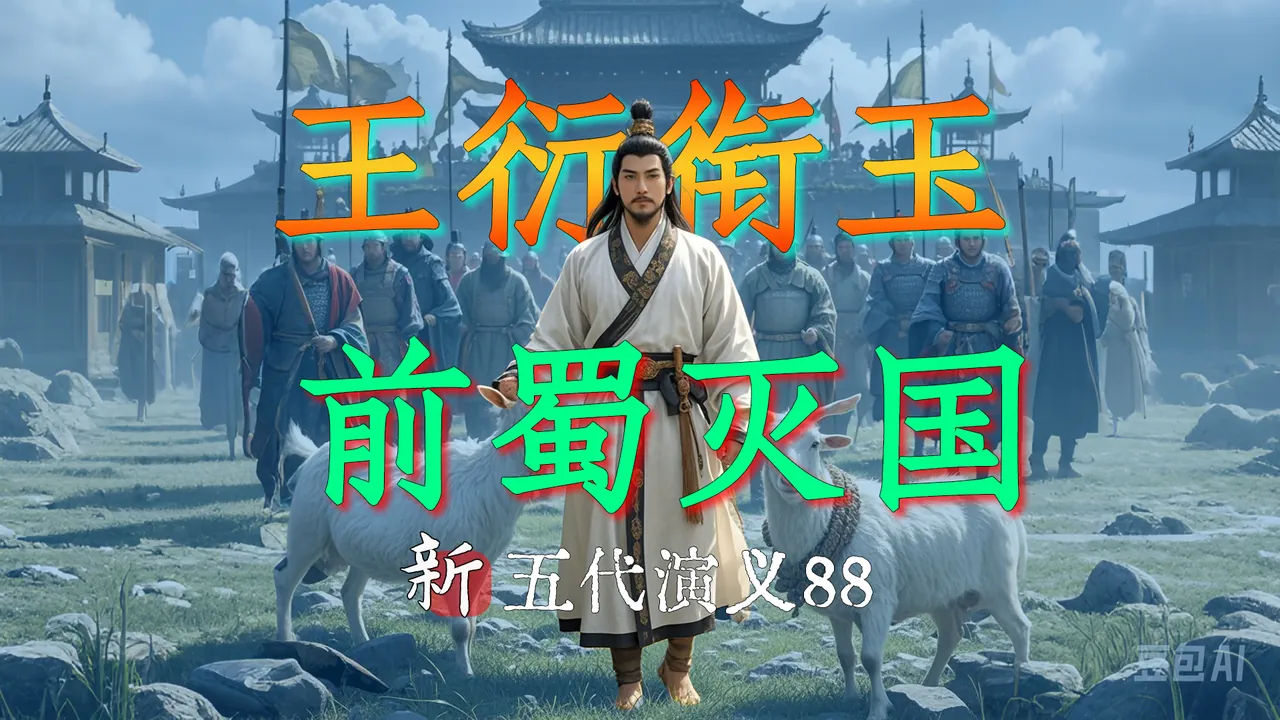 灭蜀纪！一口气沉浸式体验后唐灭前蜀的全过程【新五代演义88】