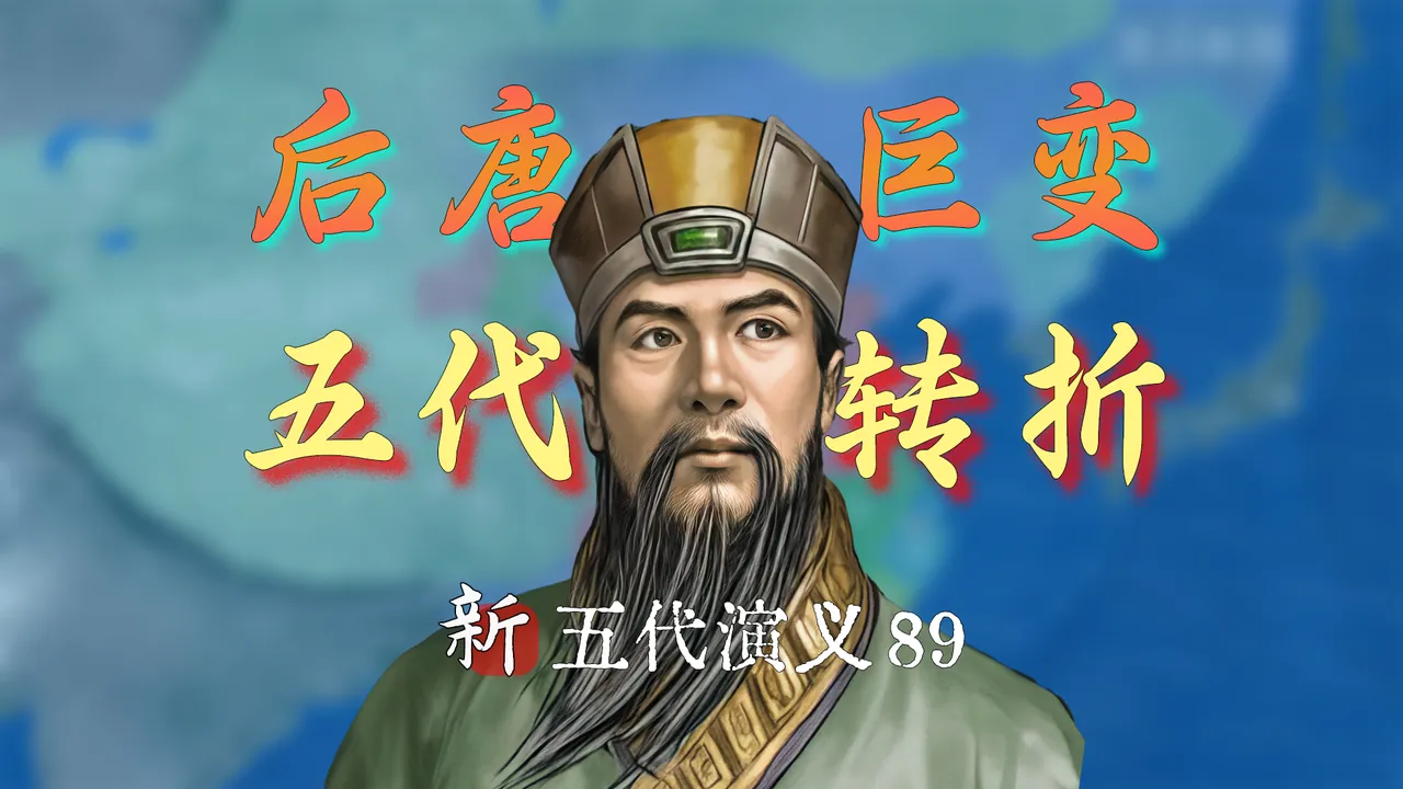 后唐转折点！22分钟了解五代最大黑天鹅事件--郭崇韬之死【新五代演义89】