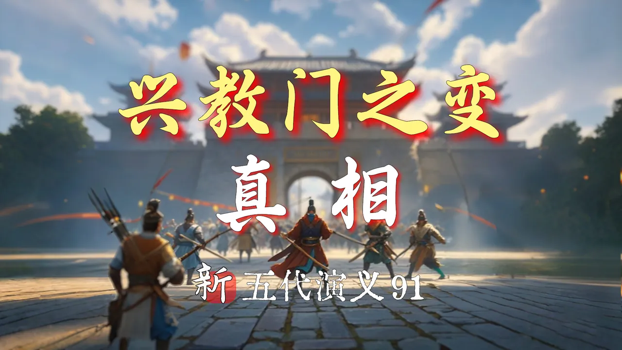 数十伶人困之而身死国灭【新五代91】
