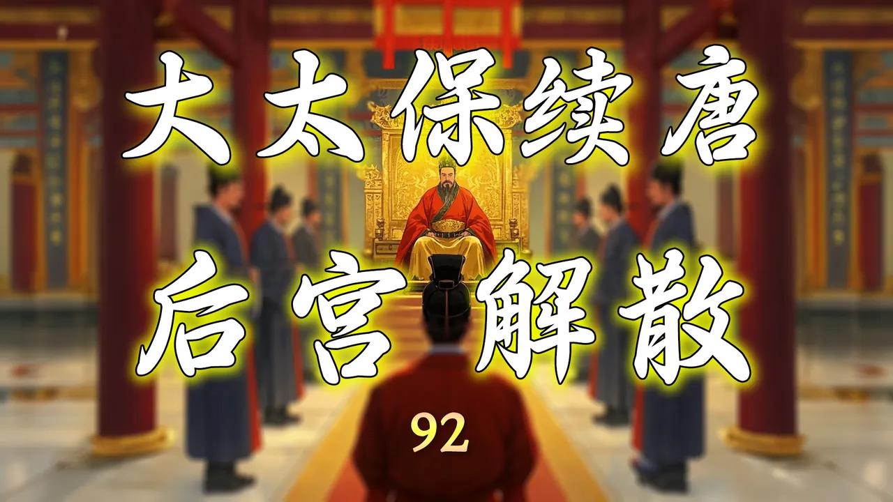 痛快呀！刘皇后被杀，郭威遇柴氏，李嗣源据国称帝【新五代演义92】