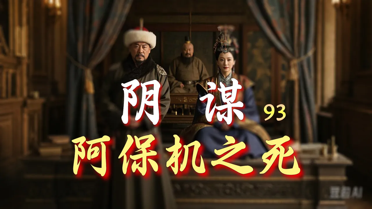 耶律阿保机去世，契丹第一位强势太后上位！【新五代演义93】