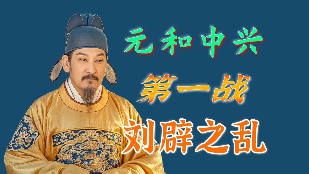 元和中兴第一战-刘辟之乱【中晚唐第二季2】