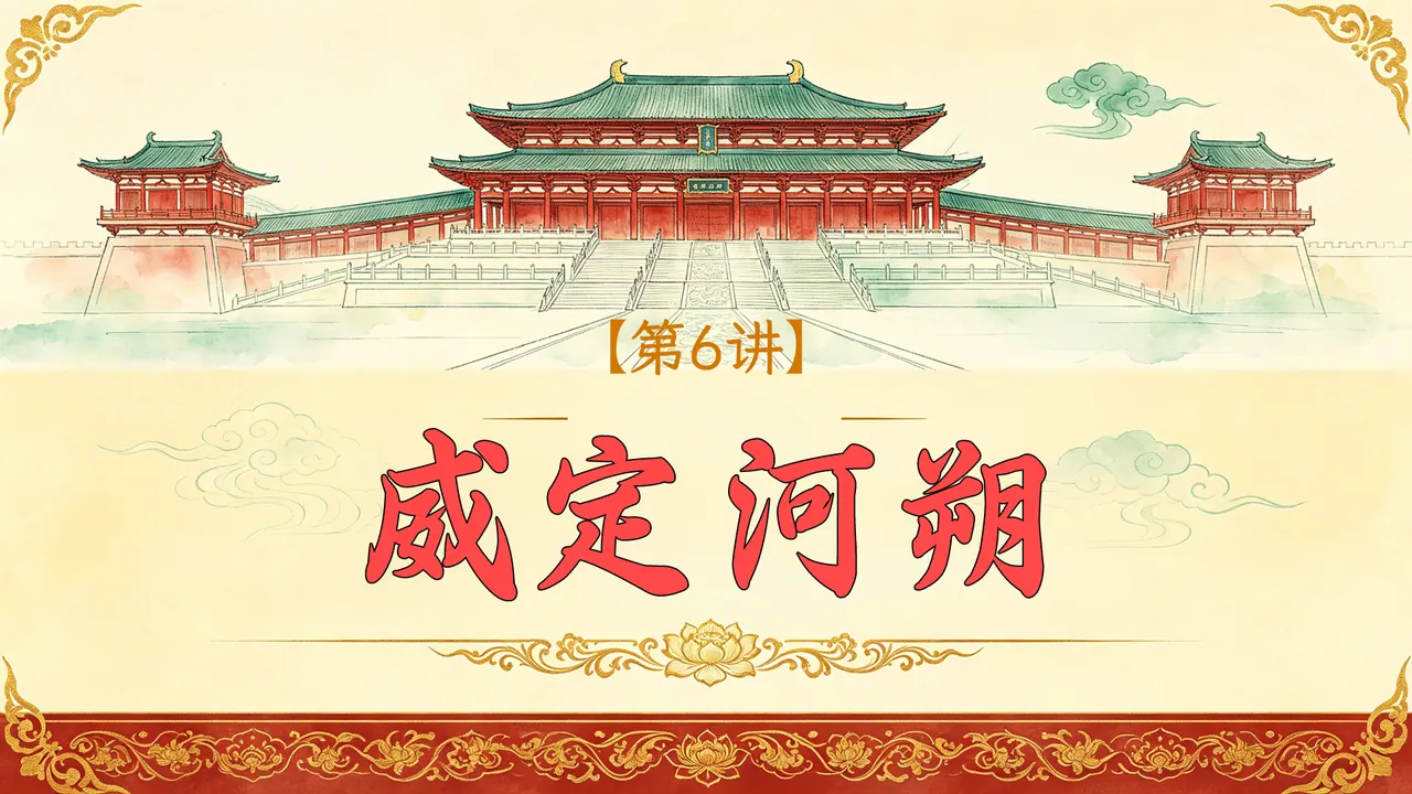 24分钟看懂唐宪宗平定藩镇的全过程【中晚唐2】第6讲